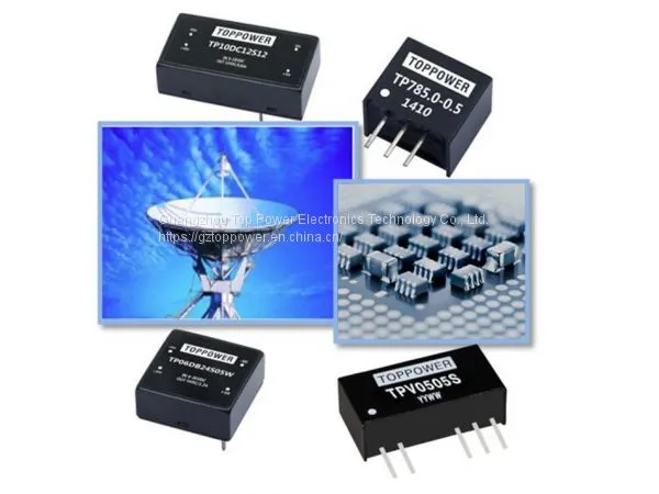 3W 3KV Isolated DC/DC Converters TP03DA05S05 POWER SUPPLY MODULES photo-3
