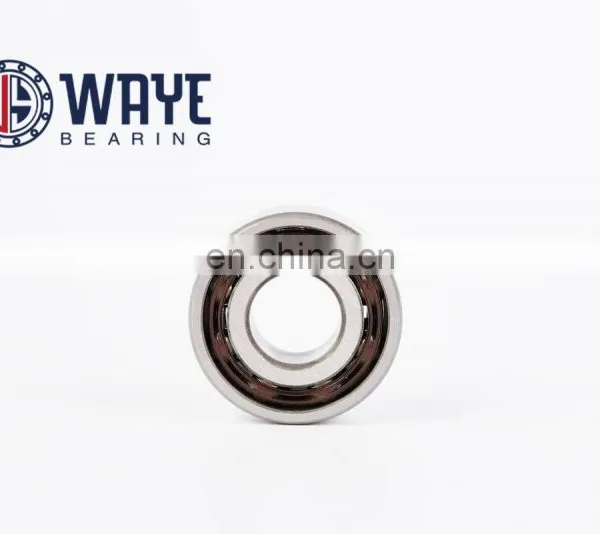 Good Quality Stainless Steel Factory Custom Double Row Angular Contact Ball Bearing photo-4