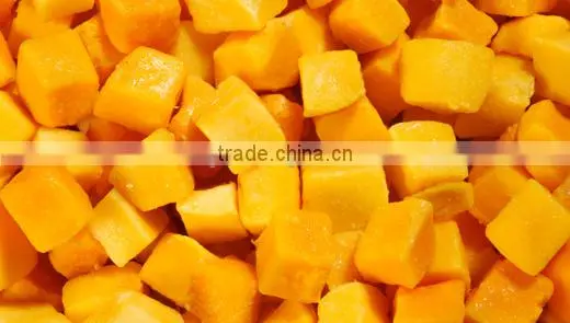 High Quality Individual Quick Frozen Diced Mango From Vietnam photo-2