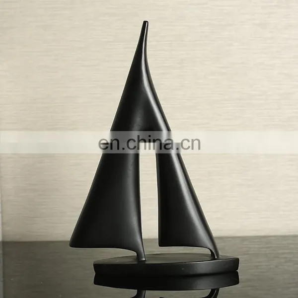 Luxury Modern Ceramic Decorations Creative Crafts Accessories for Hotel Home photo-3