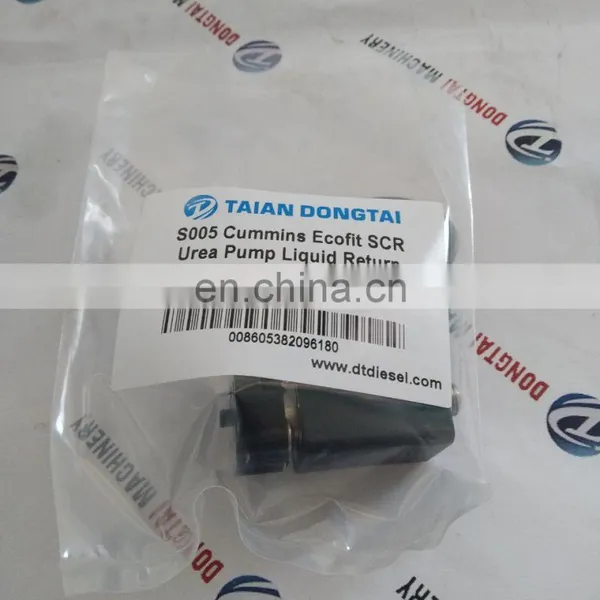 S005 Ecofit SCR Urea Pump Liquid Return Solenoid Valve photo-2
