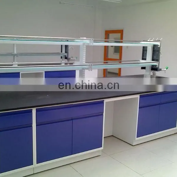 Lab Central Island Bench for Chemistry All Steel Lab Bench for Lab Bench Price photo-6