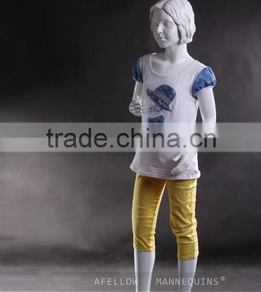 Girls Cheap Children Mannequin Abstract Full Body Kids Dummy KEN7 photo-3