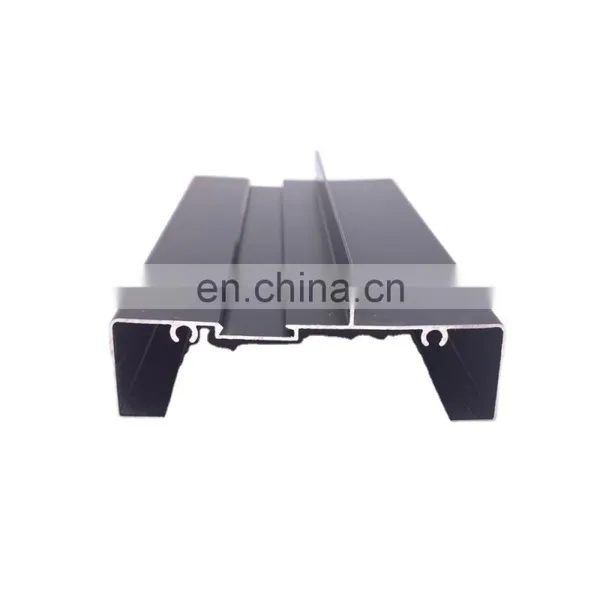 SHENGXIN China Factory Aluminium Profile for Glass Railing Powder Coated Aluminium Profiles White Black for Africa photo-2