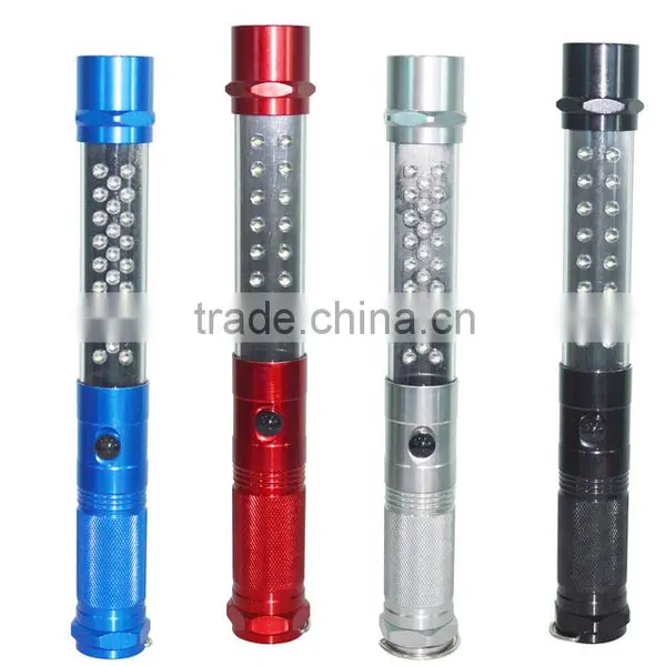 26+9led Aluminum Led Flashlight With Magnet Quality Choice photo-2