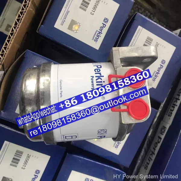 2656613 Perkins Fuel Filter Assembly for 403 404 400 Series Engine Parts