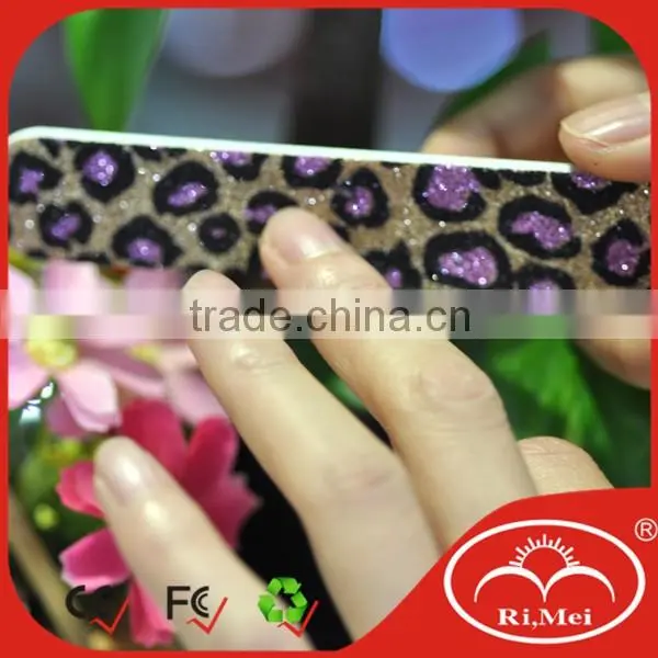 Abrasive Nail File/sand Paper Nail File/coforful Nail File photo-3