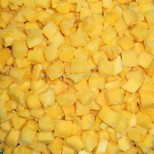 Frozen Diced Mango 20mm photo-2