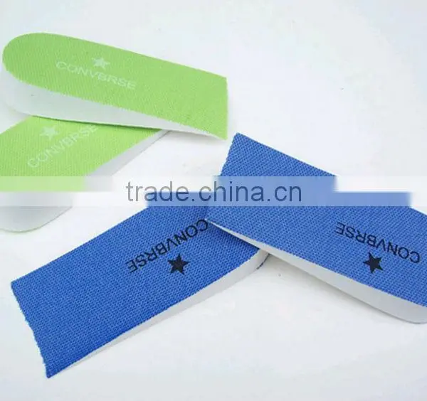EVA invisible shoe lift insoles manufacturer