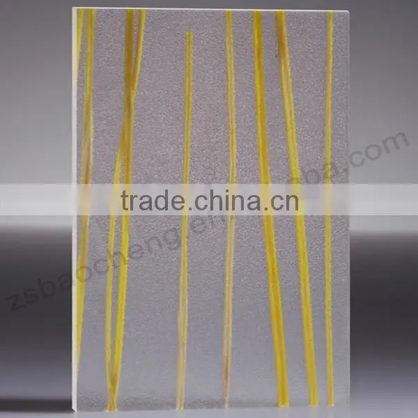 New Product Cheap Good Price Translucent Materials Petg Partition photo-5
