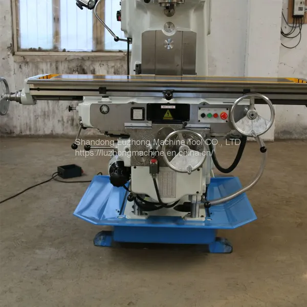 X5040 China Knee Type Metal Milling Machine With Low Price High Precision photo-4