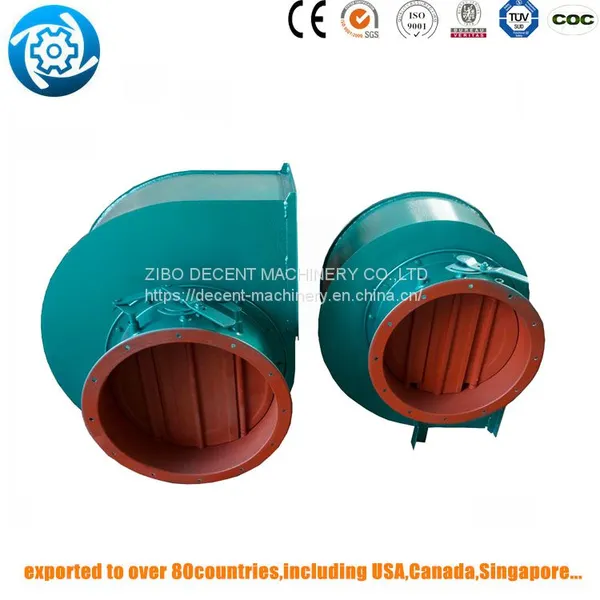Forced Cooling Fan Single Inlet Energy Saving Sintering Machine Centrifugal Blower photo-5