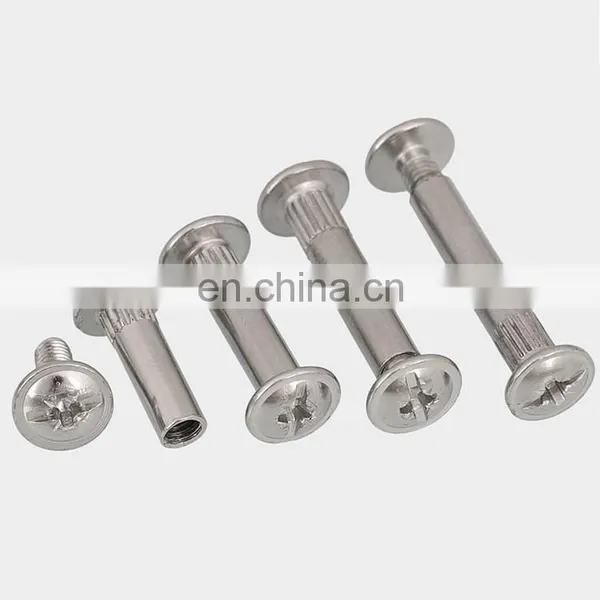 Stainless Steel 304 Pan Head Chicago Binding Screws photo-3
