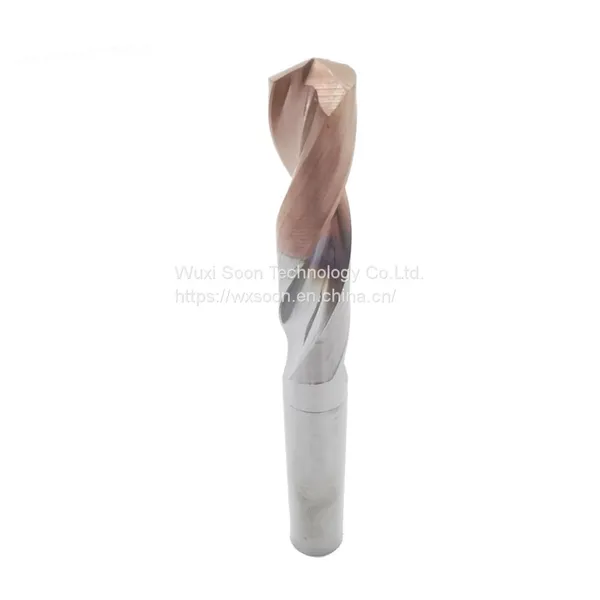 Wxsoon 3*D Tungsten Carbide Drill Bits for Hardened Steel photo-2