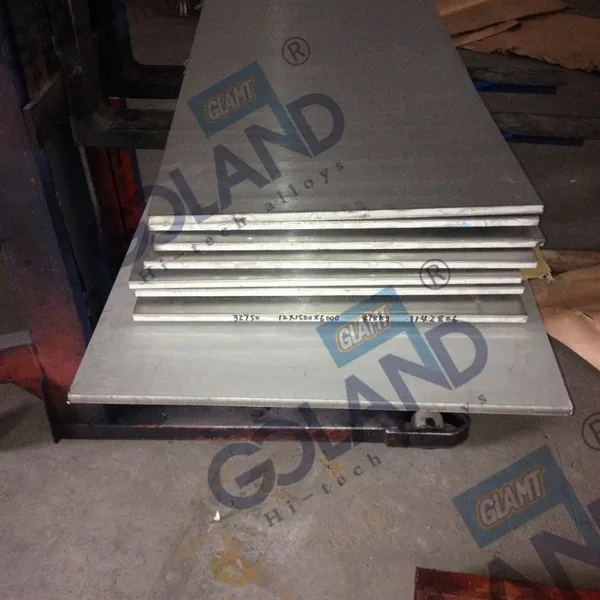 ASME SB-168 UNS N06600(Inconel 600) Plate、sheet、strip