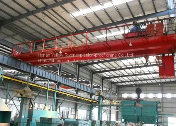 YLD Metallurgical Casting Crane, 20T Ladle Melting Truck, Steel Casting Plant Crane, Liquid Steel Lifting Crane and Singl