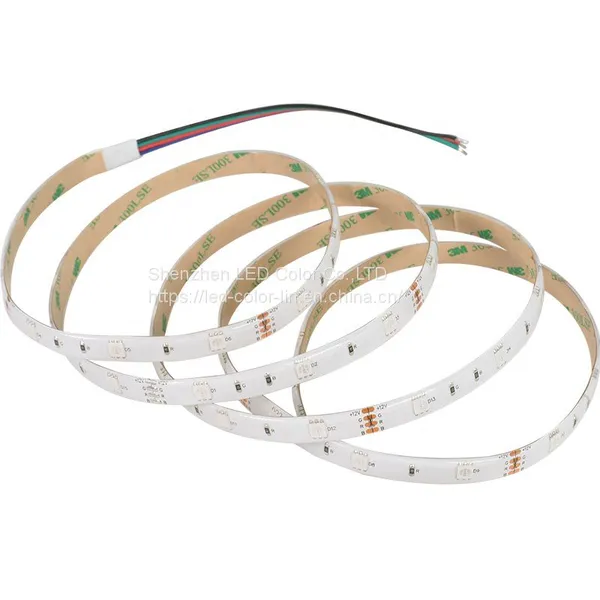 IP65 IP67 IP68 Waterproof RGB Programmable Rgb 5050 Led Strip photo-2