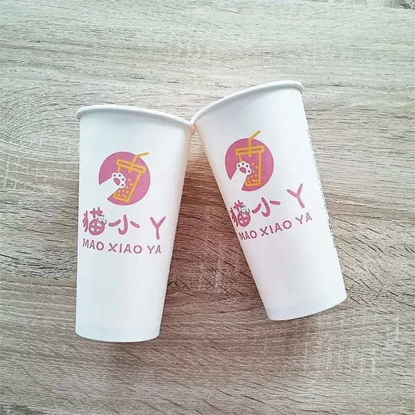 Environmental Friendly Recyclable Disposable Large Capacity Beverage Cups photo-2