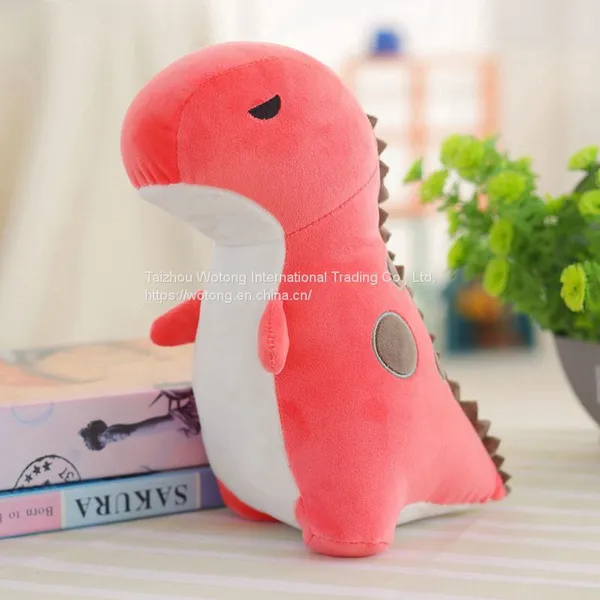30/50cm Sitting Dinosaur Design Warm Soft Plush Toy pp Cotton Stuffed Animal Plush Toy for Gift photo-5