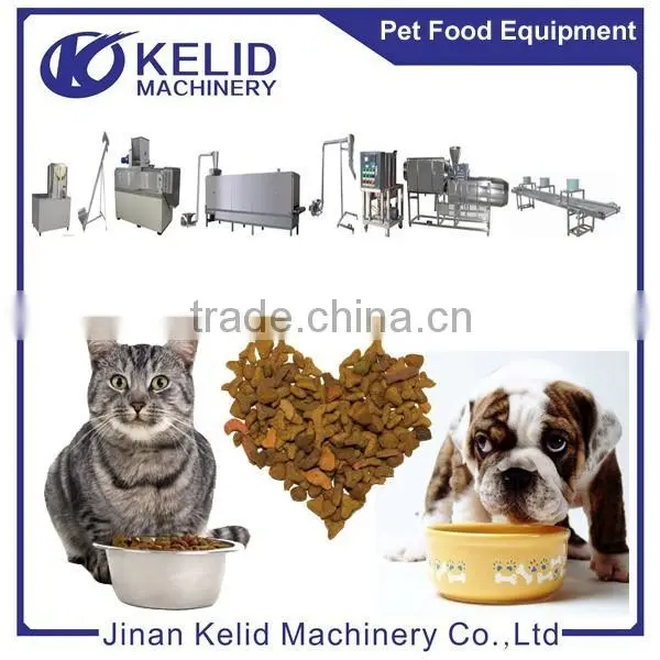 New Condition Automatic Pet Food Extruder Making Machine photo-2