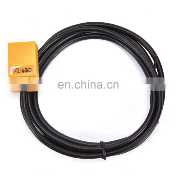 TL-W5MC1 5mm 3 Wire Inductive Proximity Sensor Detection Switch NPN DC 6-36V, Square Proximity Switch photo-4
