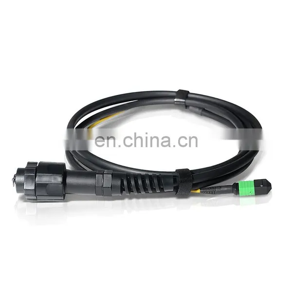Fiber Optic 12core ODVA MPO-LC/SC Fan-out Waterproof MPO Cable photo-4