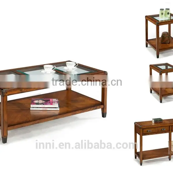 Wooden Coffee Table, End Table, Sofa Table, Side Table photo-4