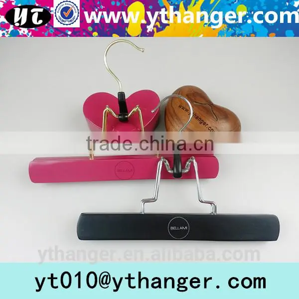 YY0457 High Quality Clips Hair Extension Hangers With Logo for Shop Wigs Hanger photo-6