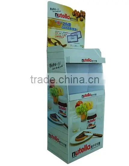 Low Price Cardboard Small Counter Display Stands photo-5
