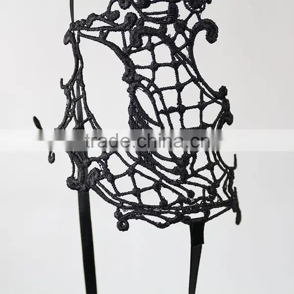 High Quality Sexy Masquerade Party Lace Masks For Halloween/Christmas photo-6