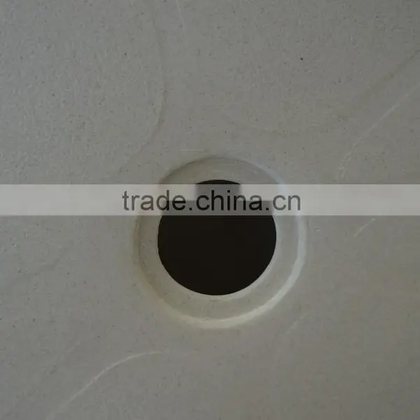 60''x30'', 60''x32'', 60''x34'' Rectangle Cultured Marble Shower Pan, Cultured Marble Shower Base, Cast Marble Shower Pan photo-2