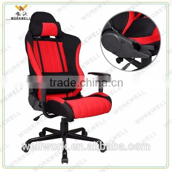 WorkWell Ergonomic Fabric Racing Office Chair Kw-G01 Quality Choice photo-3