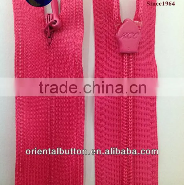 16 Inch 3# KCC Invisible Zipper/ Lace Tape photo-2