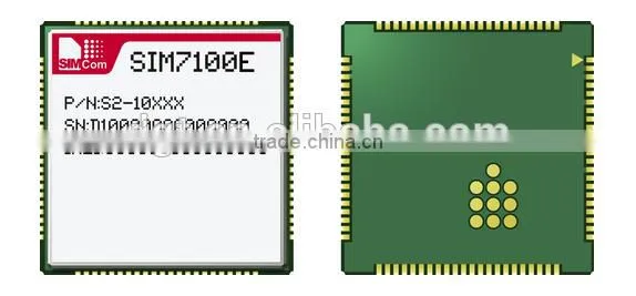 SIM7100E TDD-LTE/FDD-LTE/WCDMA/GSM/GNSS SMT Type Module photo-3