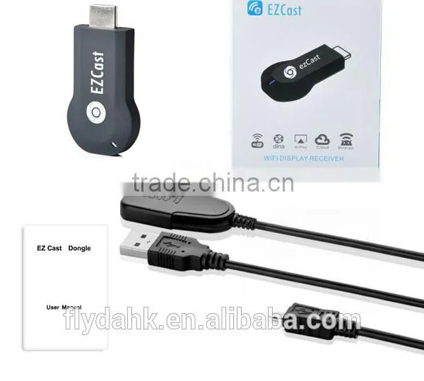 Hottest WIFI tv Display Miracast tv Dongle Ezcast Easy Miracast Dongle EzCast M2 Dongle. photo-5