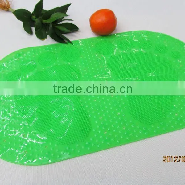 Foot Shape Bath Mat Plastic Spike Mat photo-4