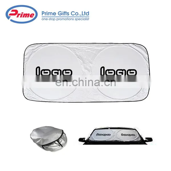 Promotional Custom Design Foldable Funny Car Sunshade photo-4