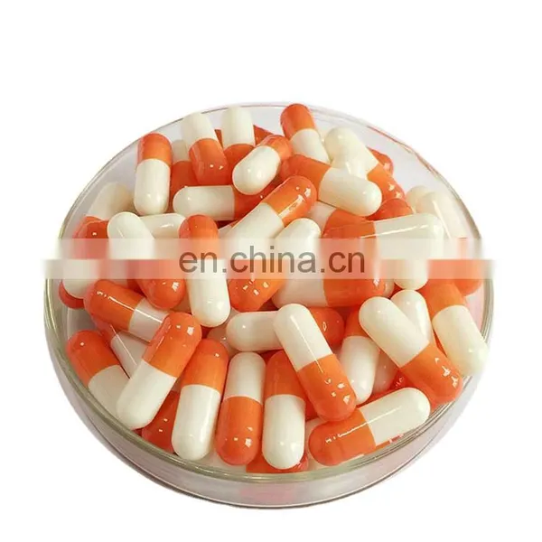 Size 000 00 0 1 2 3 4 5 Hard Vacant Gelatin Vegetable Hpmc Empty Capsule photo-2