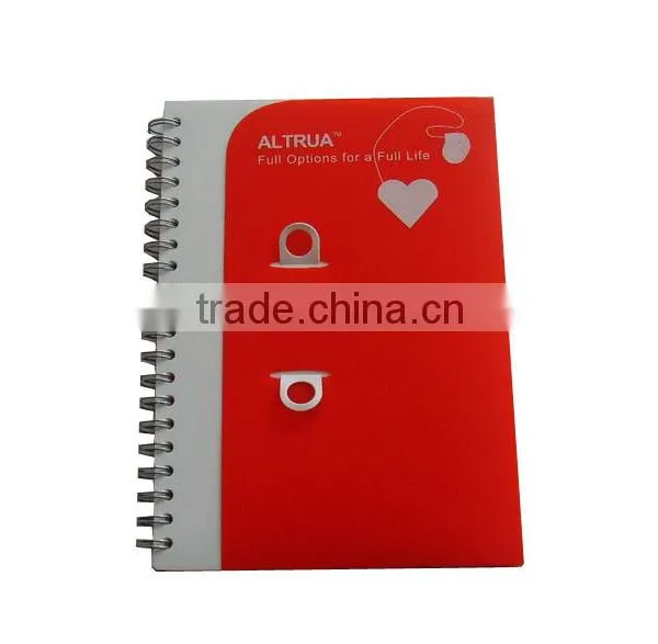 Customized Personalized Spiral Notebook Printing photo-2