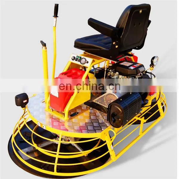 Gasoline Concrete Polishing Machine Concrete Power Trowel Ride On Concrete Trowel photo-2