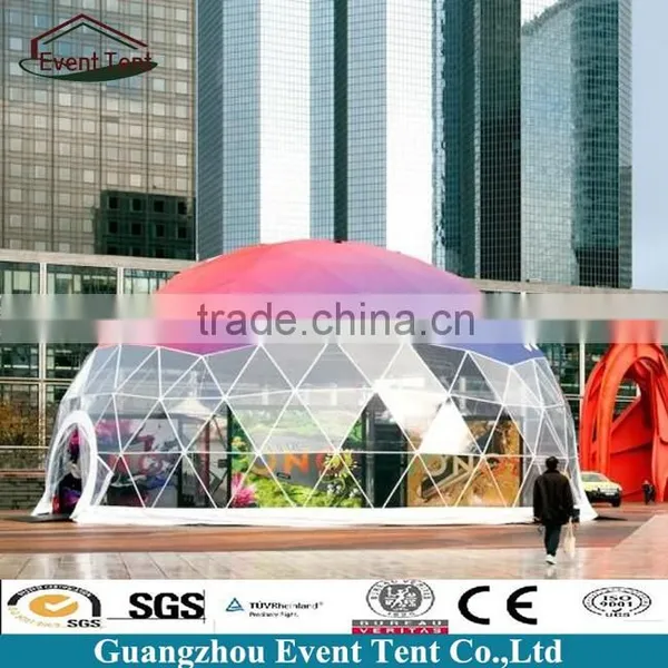 22m Diameter Geodesic Dome Tent House for Shelter,carpas Domo Para Refugio photo-3
