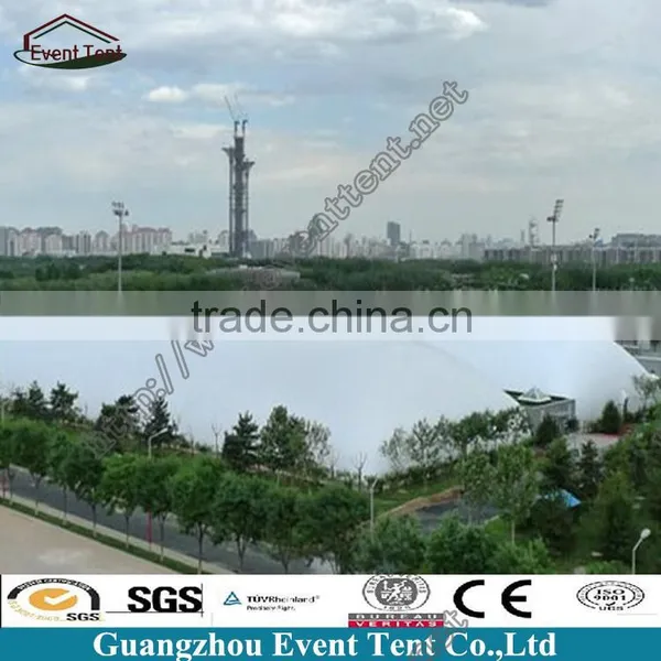 Used Fire Retardant PVC Inflatable Projection Dome Tent for Amusement Centers photo-3