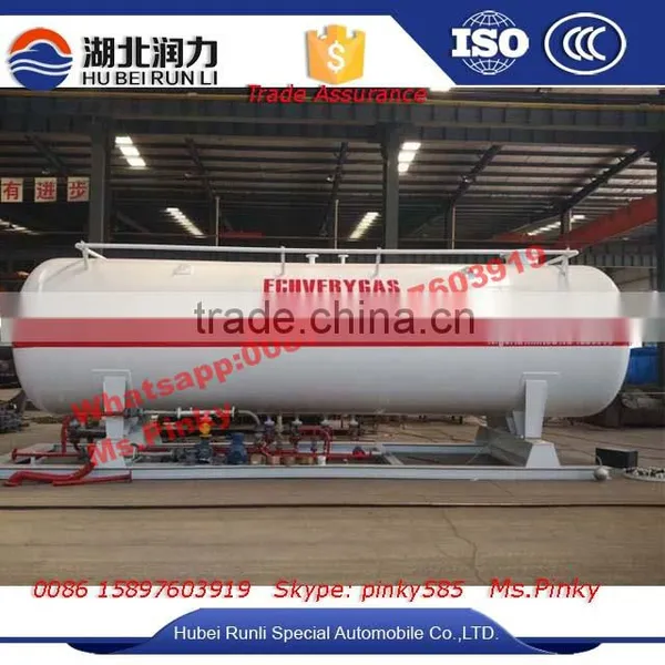LPG Filling Station Mobile Gas Station 10000Liters Portable LPG Gas Station Whatsapp 0086 15897603919
