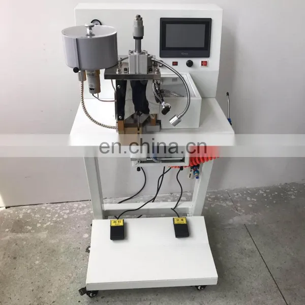 Hot Sale Automatic Nail Round Pearl Fixing Beading Machine,Garment Beads Attaching Pearl Setting Machine photo-2