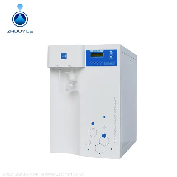 5 Liters per Hour Lab Ultrapure Water System With uv Lamp and Terminal Filter photo-3