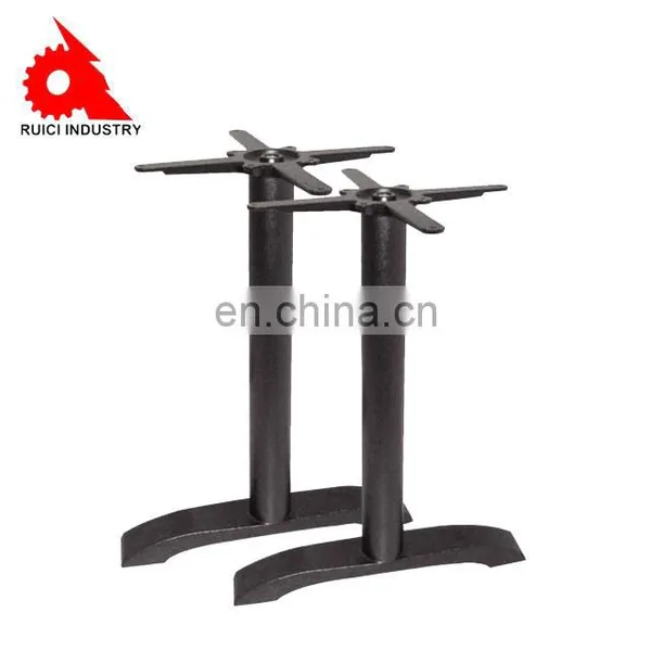 Cast Iron Tuplip Industrial Crank Table Base photo-4