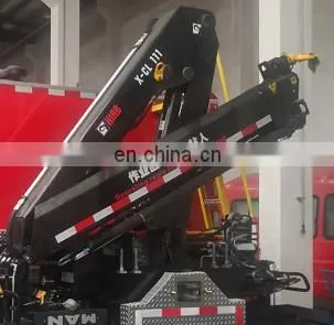 Rescue Truck Lift and Emergency Truck Water and Foam Combined Fire Truck photo-4