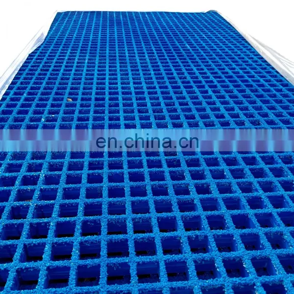 China Supplier Customized Car Washing Fiberglass Grate Flooring photo-3