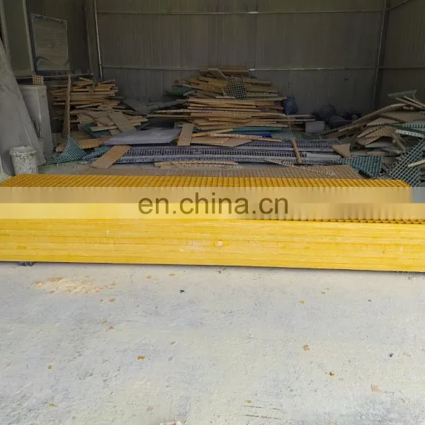 High Quality FRP Car Wash Floor Grating /Plastic Walkway Grid photo-2