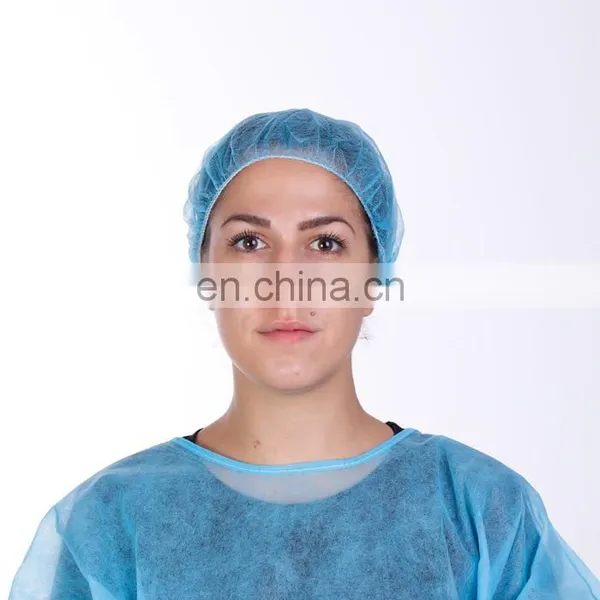 Disposable Food Industry Hair Elastic Round Cap photo-5
